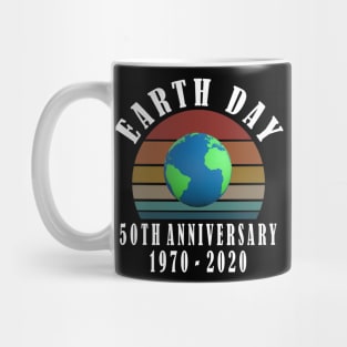 Earth Day 50th Anniversary 2020 Mug